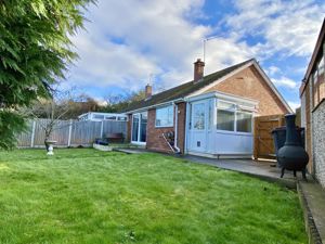 Bungalow from garden- click for photo gallery